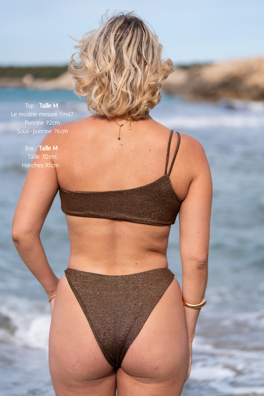 HAUT BANDEAU CHOCOLAT