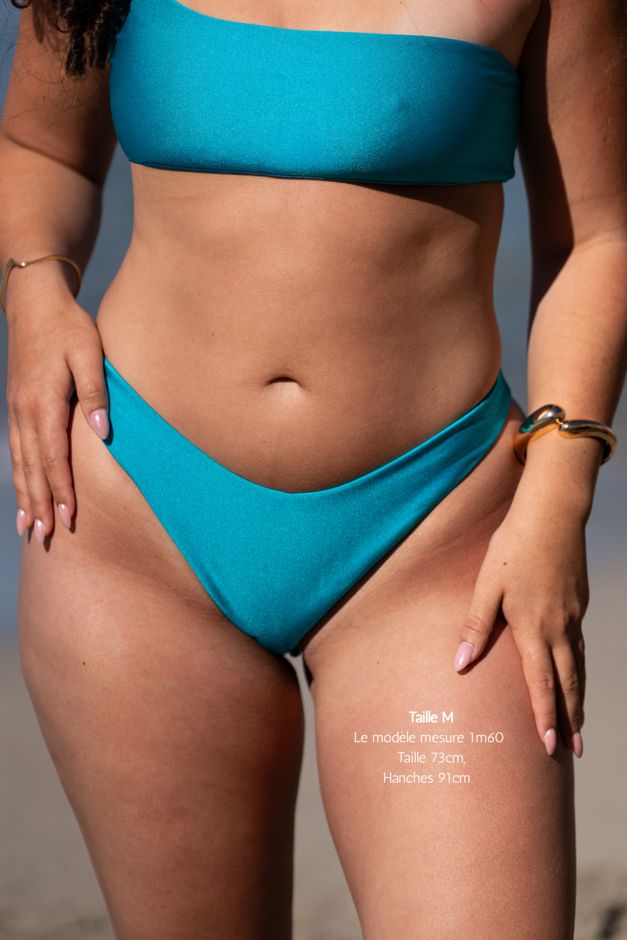 BAS MINIMALIST TURQUOISE