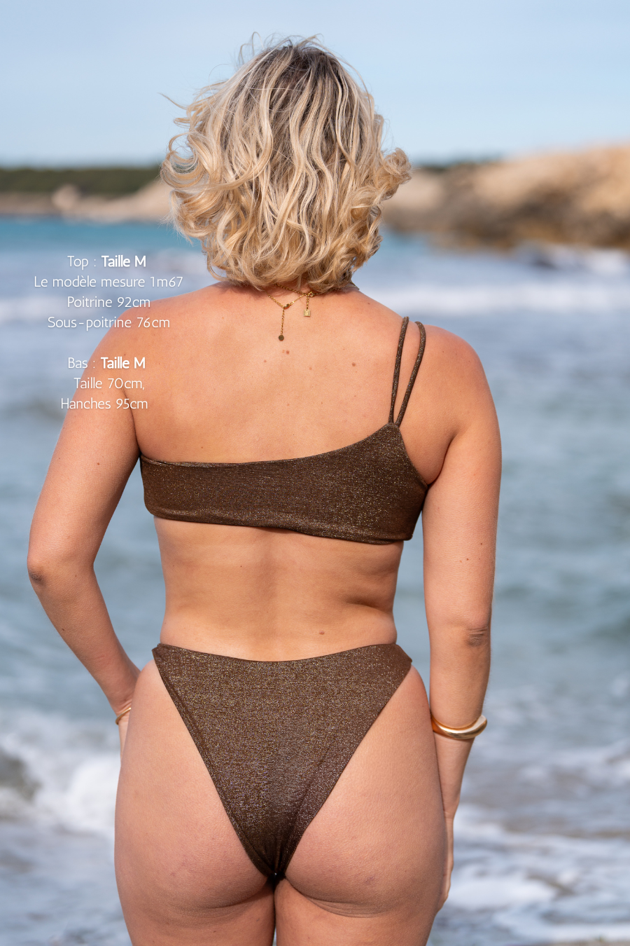 BAS MINIMALIST CHOCOLAT